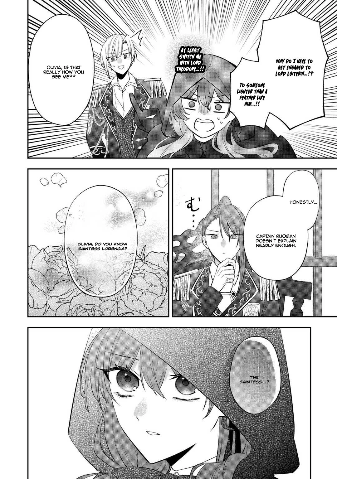 The Saint Executed in Her Past Life, Now Known as the Black Apothecary Chapter 3 - page 2